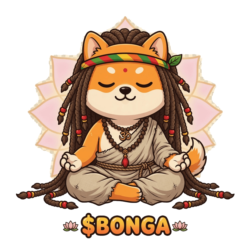 Meditation Bonga — Lotus meditation with mala beads